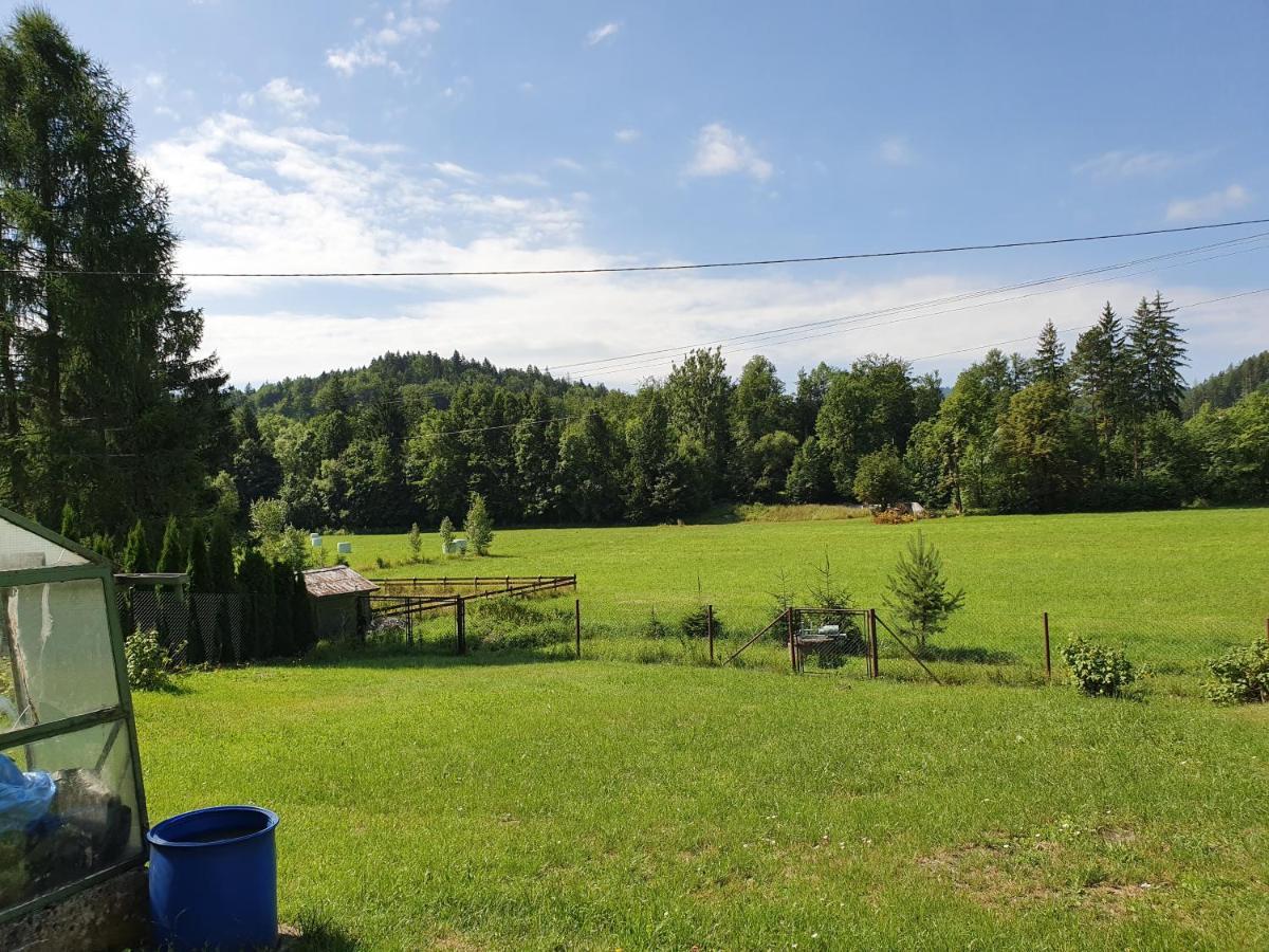 הוילה Prostřední Bečva Chalet-Beskydy מראה חיצוני תמונה