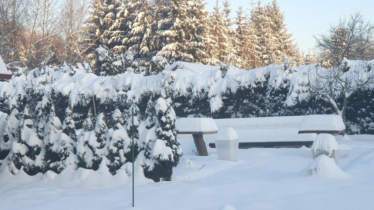 הוילה Prostřední Bečva Chalet-Beskydy מראה חיצוני תמונה