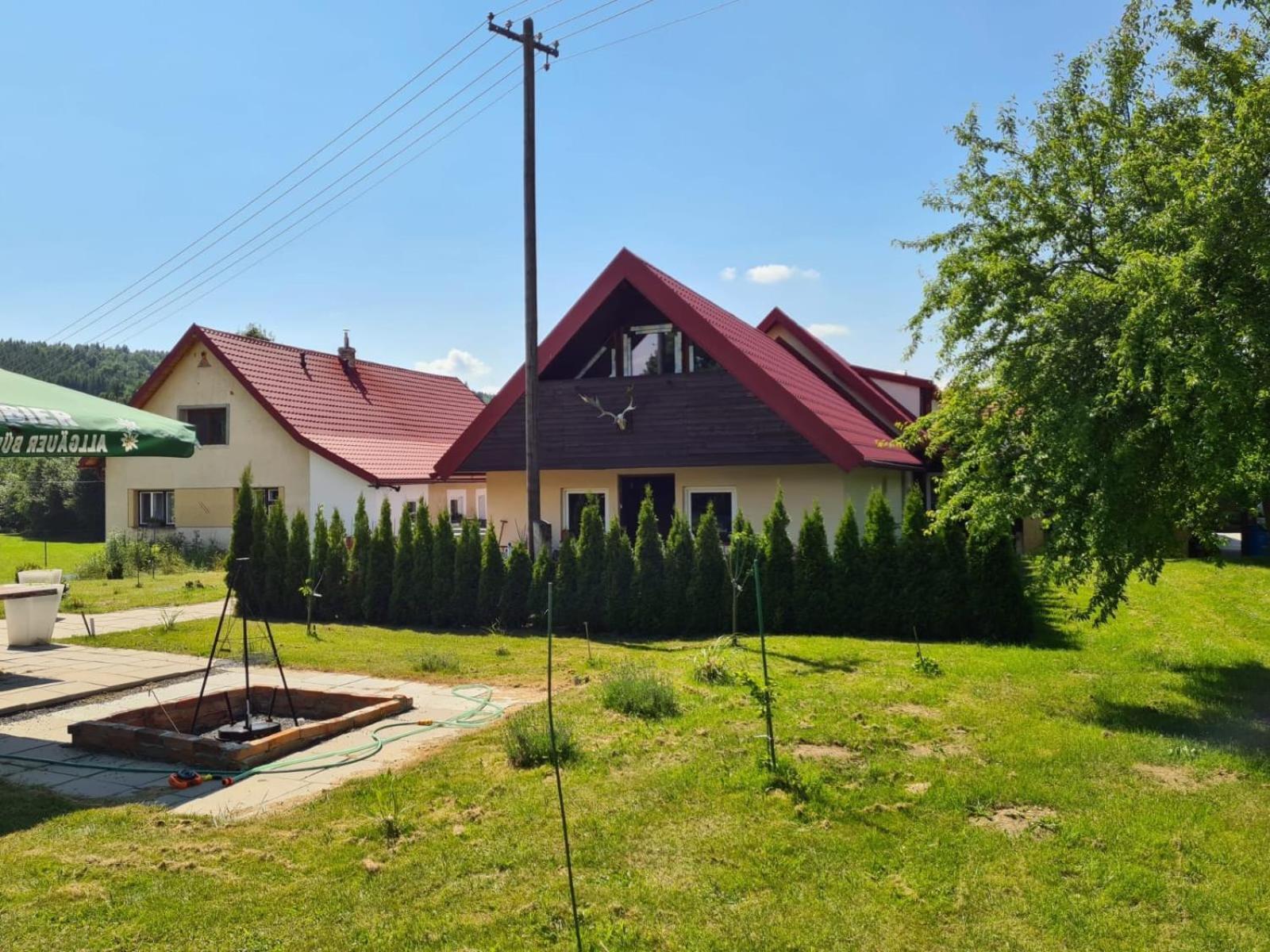 הוילה Prostřední Bečva Chalet-Beskydy מראה חיצוני תמונה